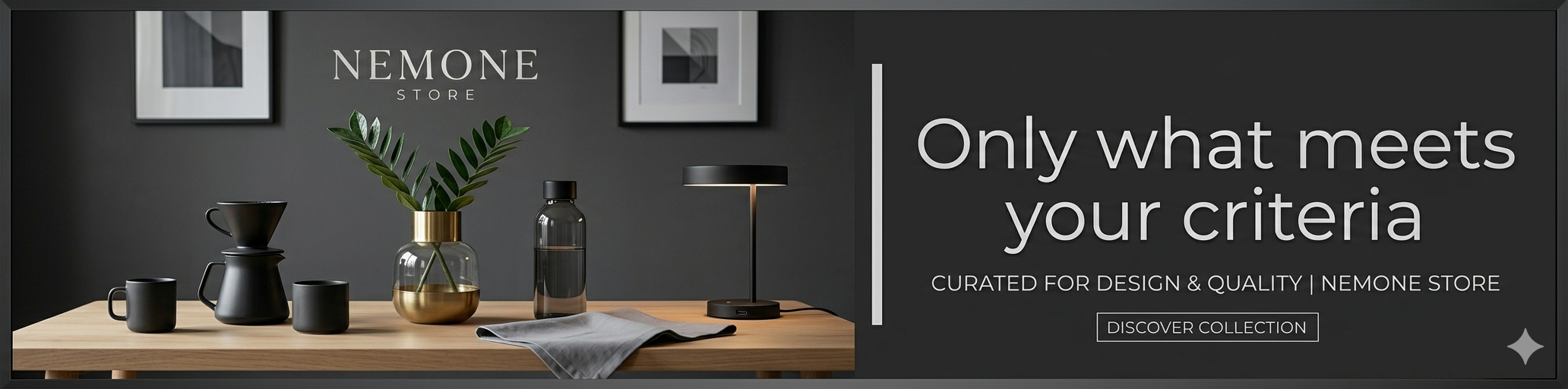 Nemone Store Banner